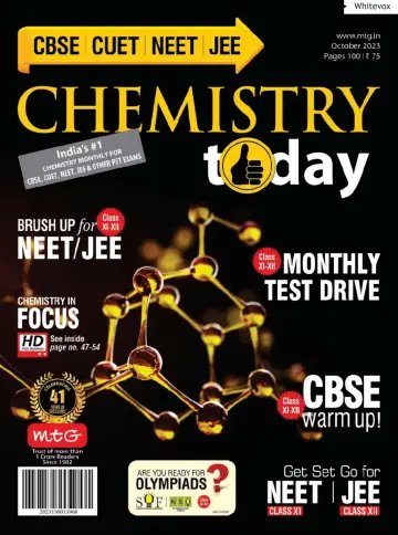Chemistry Today - 03 Eki 2023