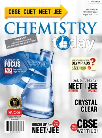 Chemistry Today - 07 十一月 2023