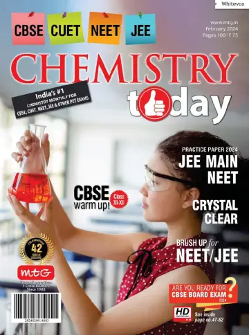 Chemistry Today - 05 2月 2024