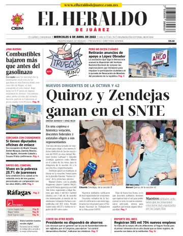 El Heraldo de Juarez - 06 4월 2022