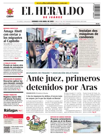 El Heraldo de Juarez - 8 Apr 2022
