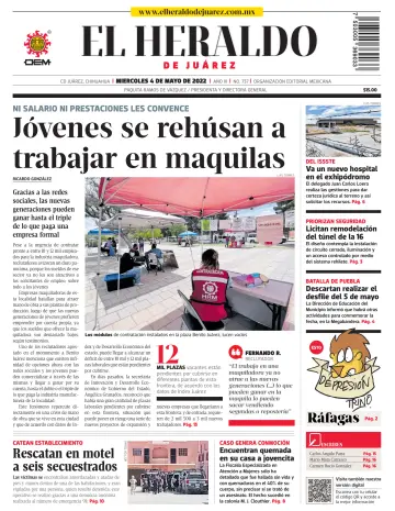 El Heraldo de Juarez - 04 5월 2022