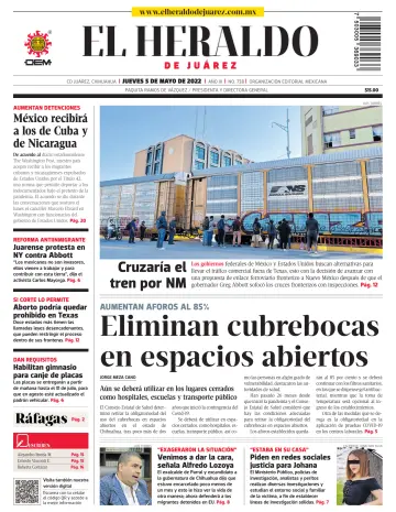 El Heraldo de Juarez - 5 May 2022
