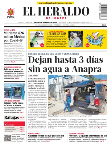 El Heraldo de Juarez - 6 May 2022