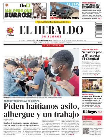 El Heraldo de Juarez - 07 5월 2022