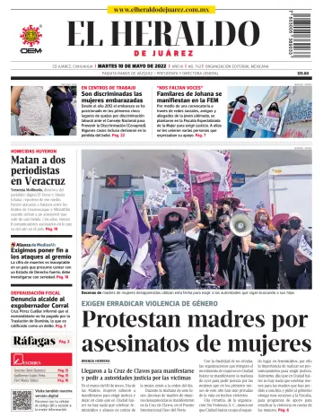 El Heraldo de Juarez - 10 mayo 2022