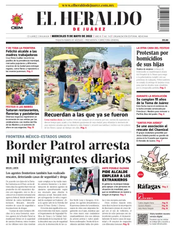 El Heraldo de Juarez - 11 5월 2022