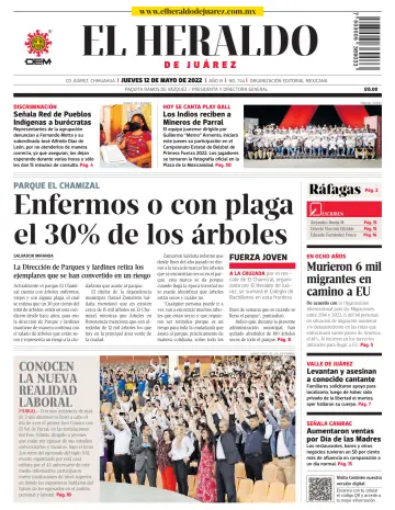 El Heraldo de Juarez - 12 May 2022