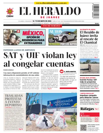 El Heraldo de Juarez - 14 5월 2022