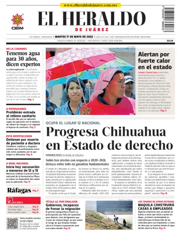 El Heraldo de Juarez - 17 5월 2022