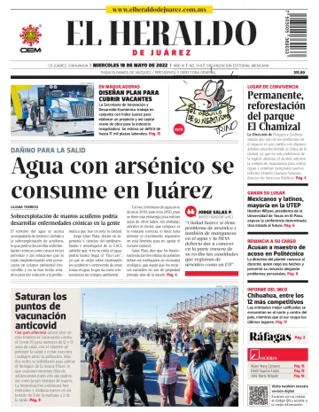 El Heraldo de Juarez - 18 May 2022