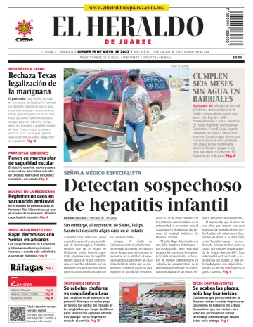 El Heraldo de Juarez - 19 May 2022