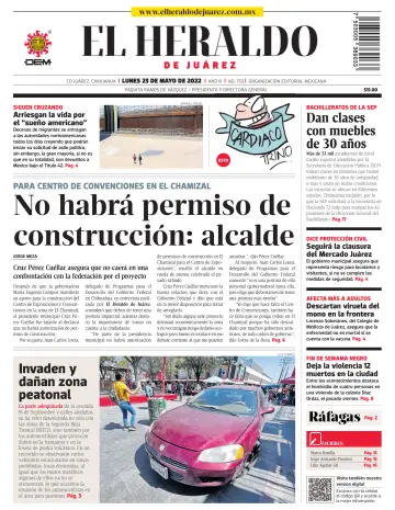 El Heraldo de Juarez - 23 5월 2022