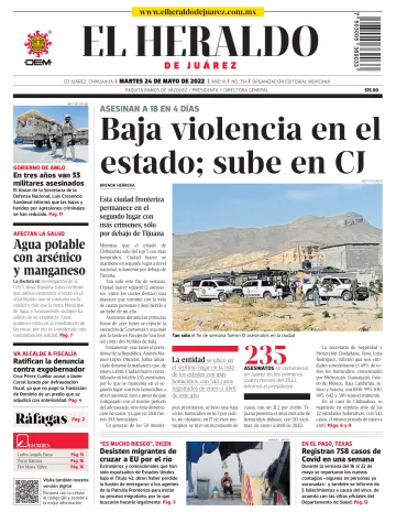 El Heraldo de Juarez - 24 mayo 2022