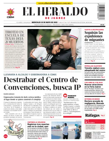 El Heraldo de Juarez - 25 May 2022