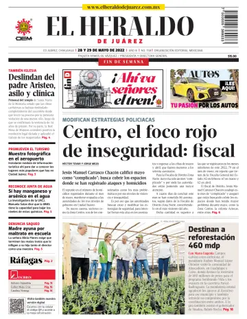 El Heraldo de Juarez - 28 5월 2022