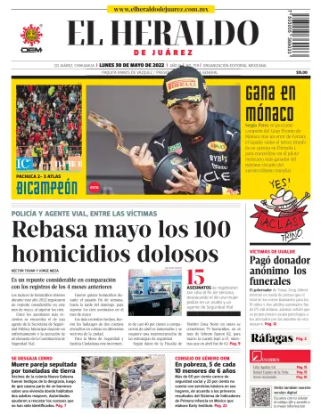 El Heraldo de Juarez - 30 mayo 2022