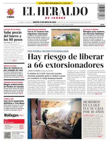 El Heraldo de Juarez - 31 mayo 2022