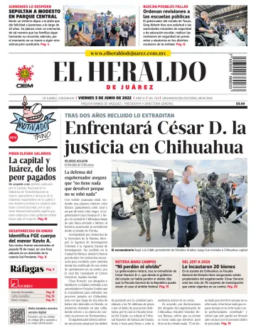 El Heraldo de Juarez - 03 jun. 2022