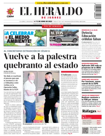 El Heraldo de Juarez - 4 Jun 2022