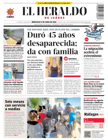 El Heraldo de Juarez - 08 6월 2022