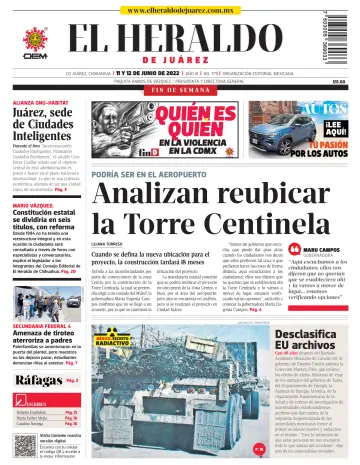 El Heraldo de Juarez - 11 Jun 2022