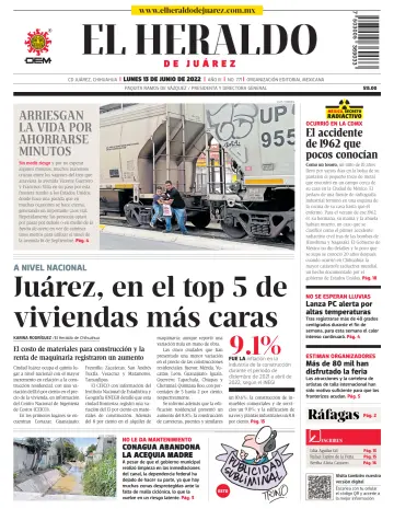 El Heraldo de Juarez - 13 Jun 2022