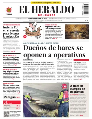 El Heraldo de Juarez - 20 6월 2022