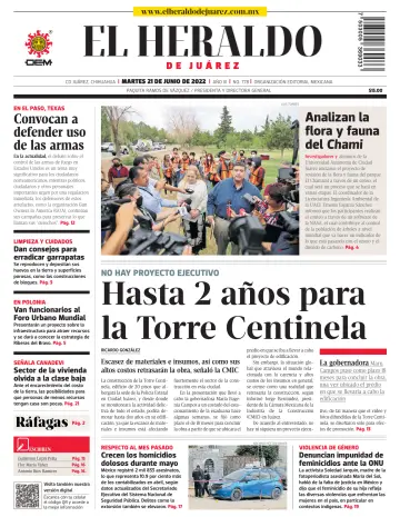 El Heraldo de Juarez - 21 6월 2022