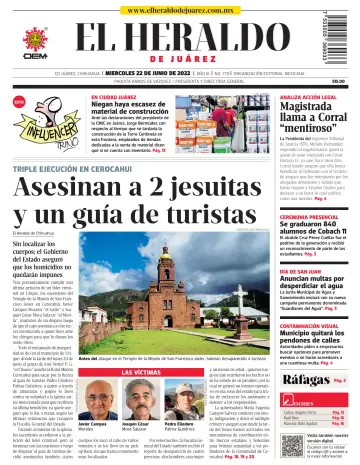El Heraldo de Juarez - 22 jun. 2022