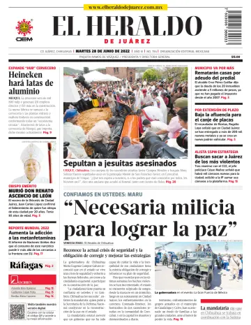 El Heraldo de Juarez - 28 Jun 2022