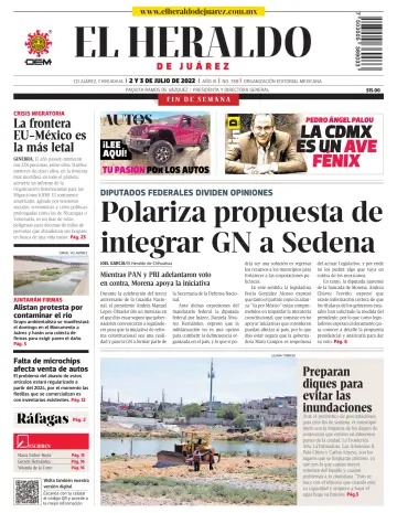 El Heraldo de Juarez - 2 Jul 2022
