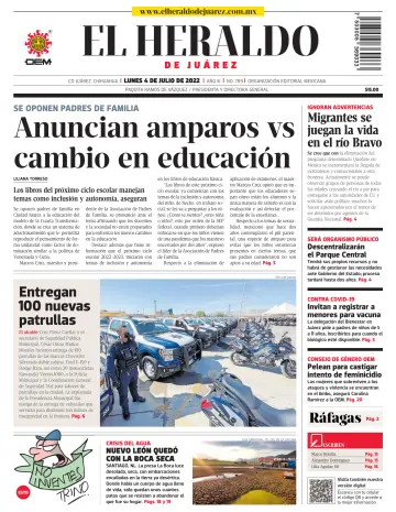 El Heraldo de Juarez - 04 jul. 2022