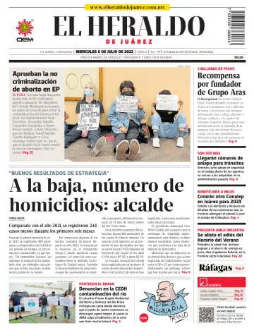 El Heraldo de Juarez - 06 jul. 2022