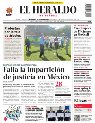 El Heraldo de Juarez - 8 Jul 2022