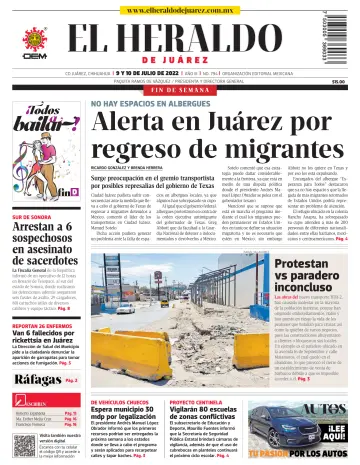 El Heraldo de Juarez - 09 jul. 2022