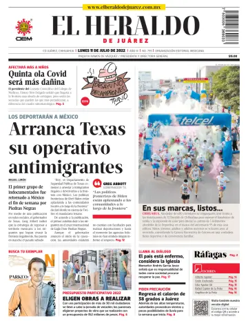 El Heraldo de Juarez - 11 Jul 2022