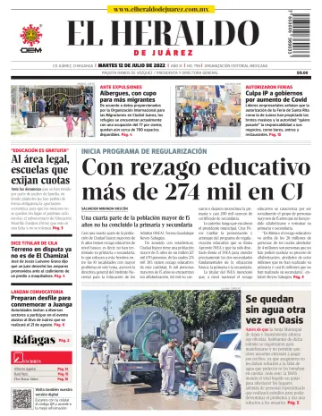 El Heraldo de Juarez - 12 7월 2022