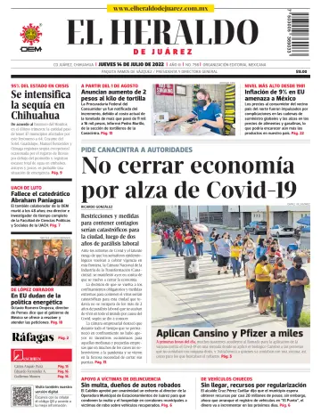 El Heraldo de Juarez - 14 Jul 2022