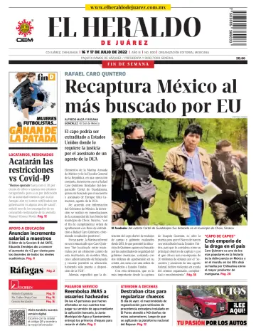 El Heraldo de Juarez - 16 jul. 2022