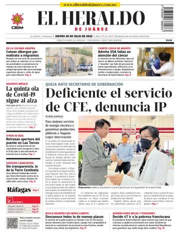 El Heraldo de Juarez - 28 7월 2022
