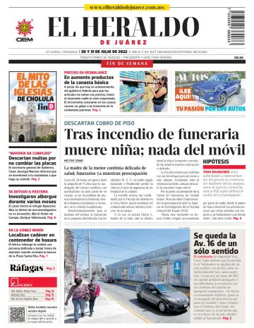 El Heraldo de Juarez - 30 7월 2022