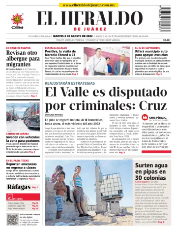 El Heraldo de Juarez - 02 agosto 2022