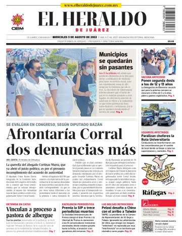 El Heraldo de Juarez - 03 8월 2022
