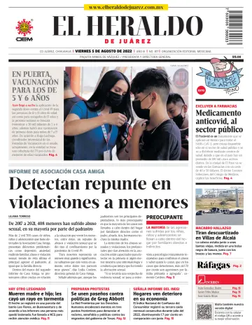 El Heraldo de Juarez - 05 8월 2022