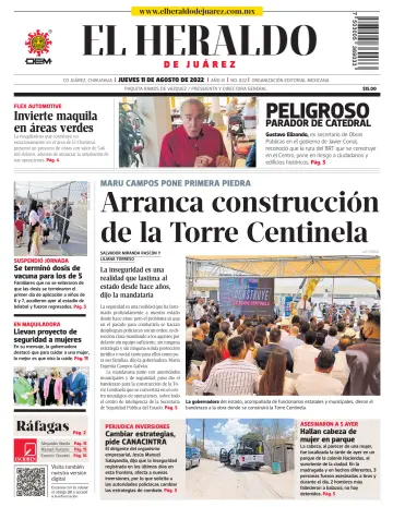 El Heraldo de Juarez - 11 Aug 2022