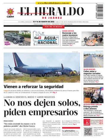 El Heraldo de Juarez - 13 8월 2022