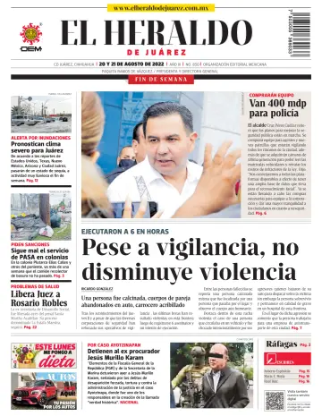 El Heraldo de Juarez - 20 8월 2022