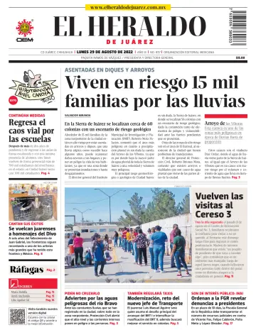 El Heraldo de Juarez - 29 Aug 2022