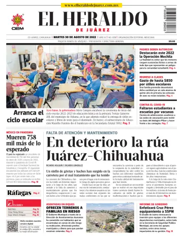 El Heraldo de Juarez - 30 8월 2022